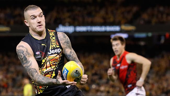 Could Dustin Martin end up at the Tigers? Picture: Getty Images