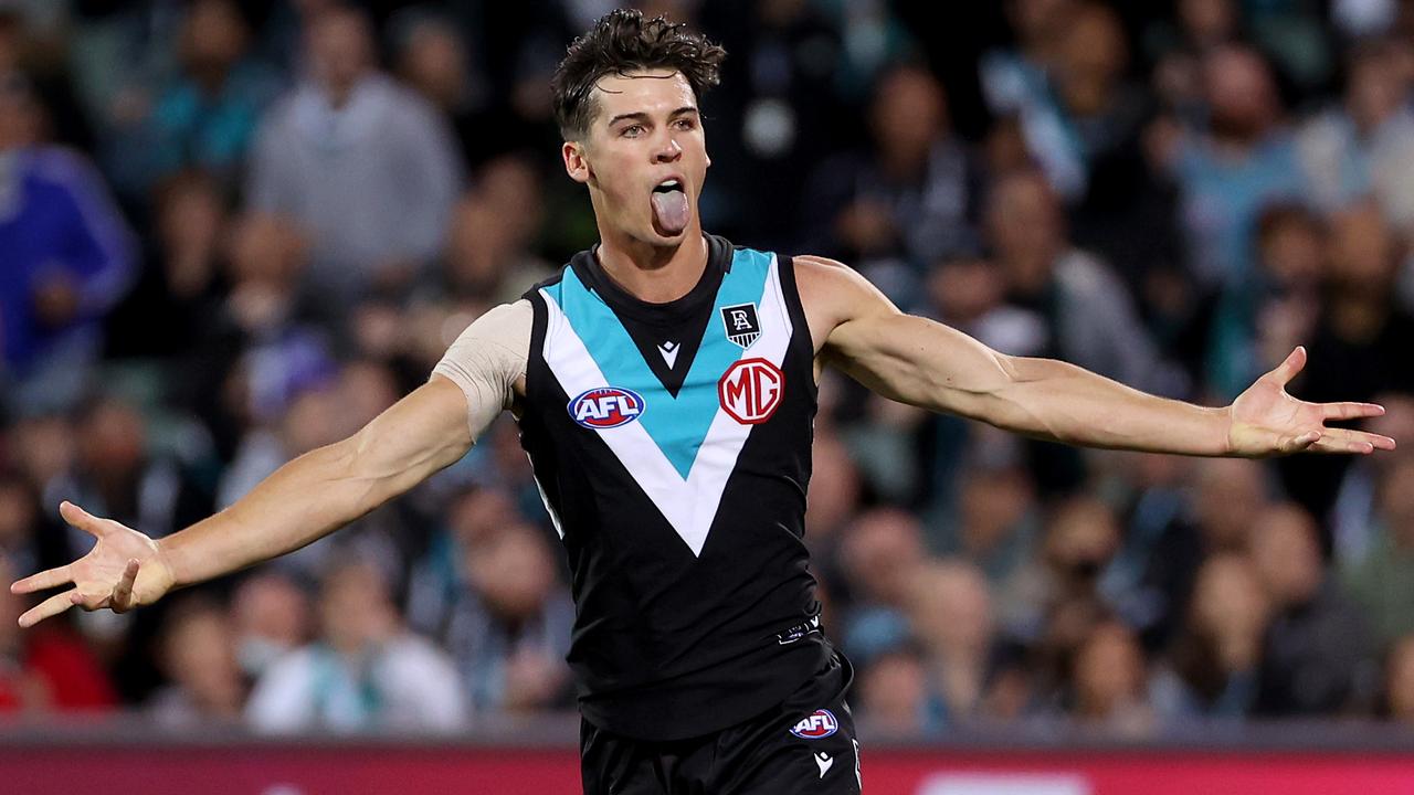 AFL Port Adelaide news 2021: Connor Rozee, Zak Butters and Xavier ...