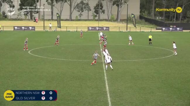 Replay: Northern NSW v Queensland Silver (15B) - Football Australia Girls National Youth Championships Day 3