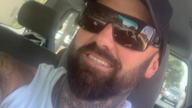 Maxwell Alfred Abel applied for bail in Maroochydore Magistrates Court on Thursday after he was charged with assaulting a 47-year-old and causing him bodily harm at a Gympie address. Â Picture: Social media.