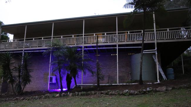 The former home of William Tyrrell’s foster grandmother. Picture: Supplied.