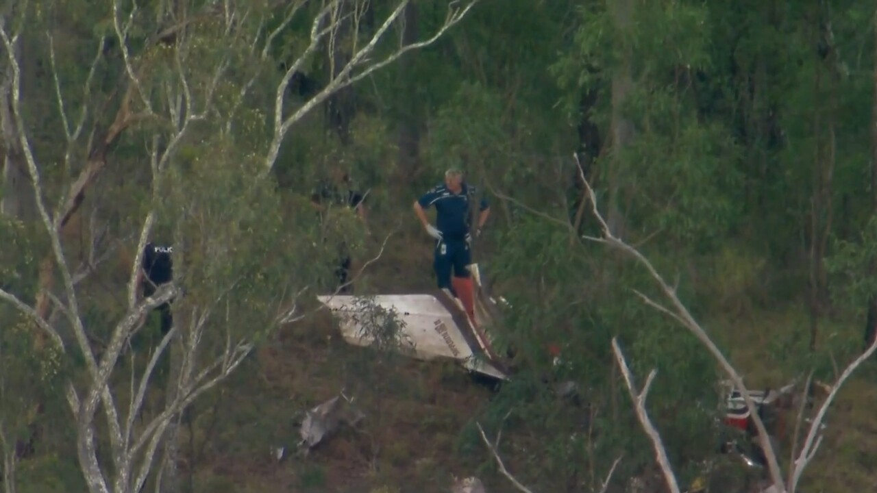 Three people dead in Qld plane crash