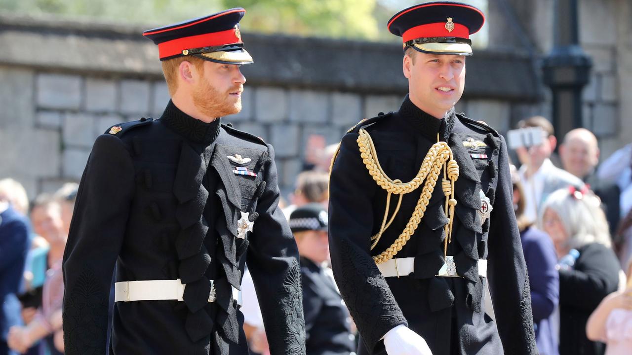 Prince William is said to be unhappy with the events covered in The Crown. Picture: Getty Images.