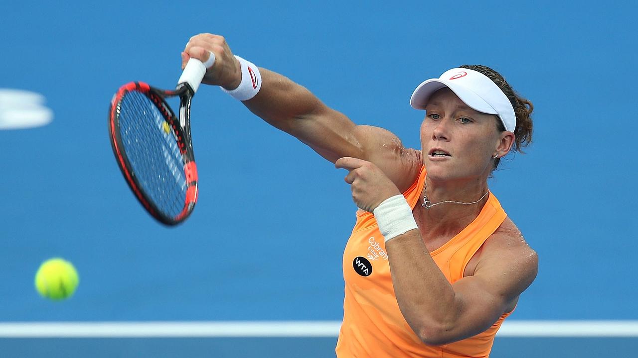 Stosur still embracing the attention 