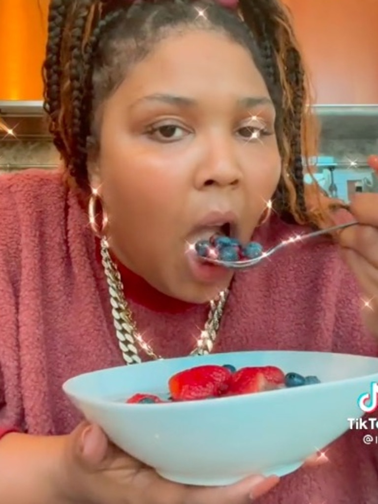 Vegan Lizzo Reveals Whats In Her ‘natures Cereal The Courier Mail