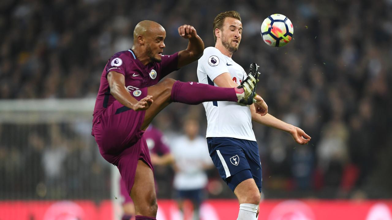 Kompany Previews Gunners Clash, PRESS