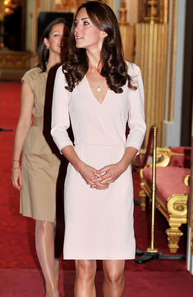 It took the Duchess of Cambridge 10 months to attend a similar event after her marriage to Prince William. Picture: John Stillwell