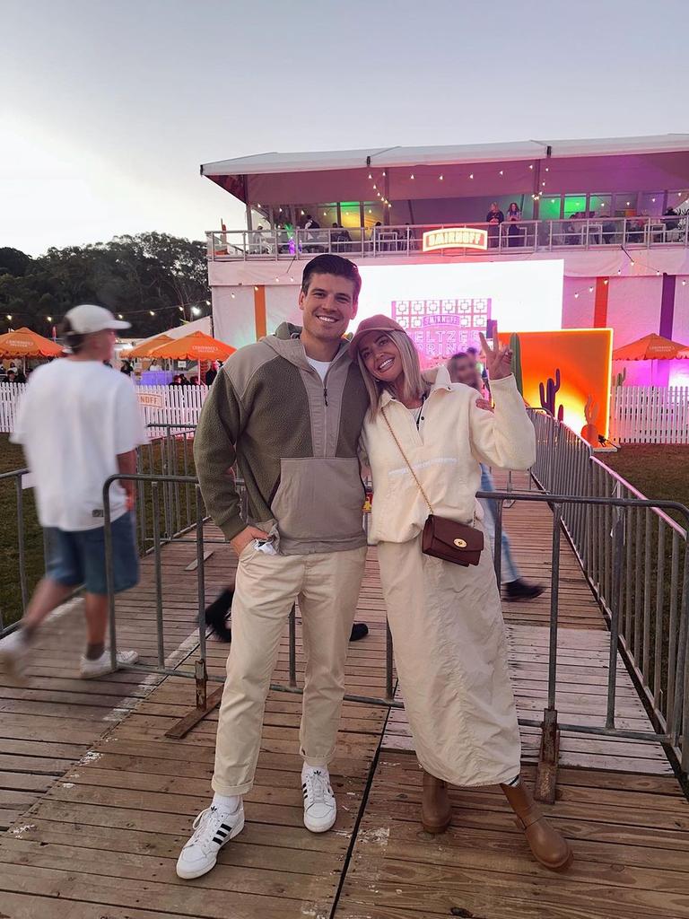 All smiles as this year’s festival kicked off. Picture: Instagram