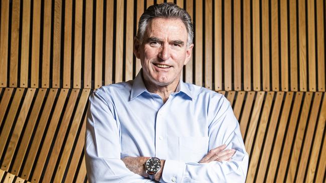 NAB CEO Ross McEwan. Picture: Aaron Francis/The Australian