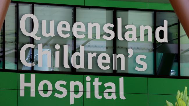 Contaminated ham has been served at the Queensland Children’s Hospital. Picture: David Clark