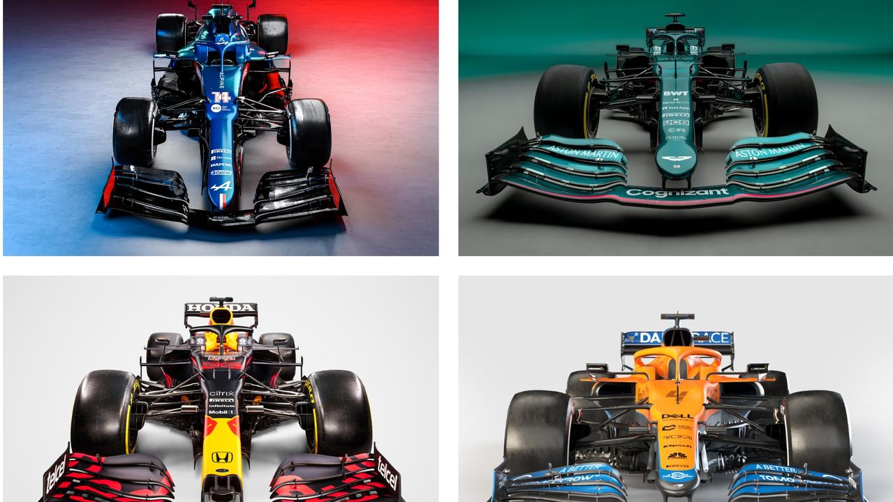 F1 News 2021 Cars Liveries Testing Bahrain First Race Mercedes Ferrari Red Bull Mclaren Daniel Ricciardo