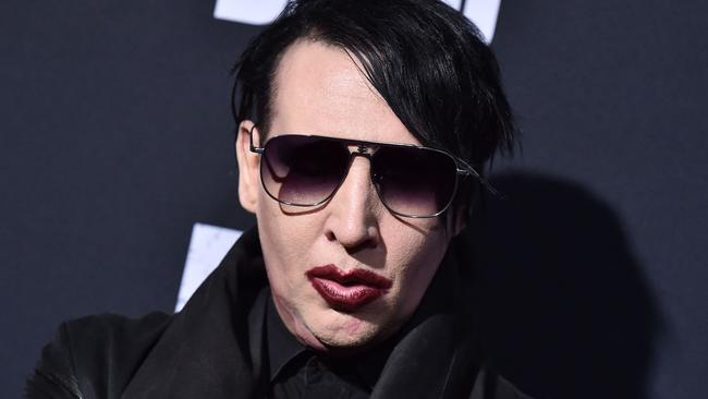 Marilyn Manson is being sued for allegedly sexually assaulting a 16-year-old girl in the ‘90s. Picture: Lisa O'Connor / AFP