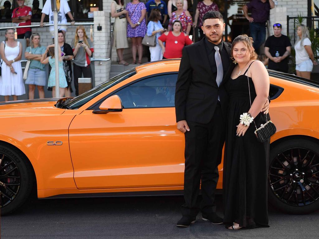 Urangan State High School formals, Hervey Bay. Picture: Patrick Woods.