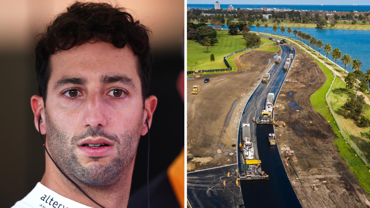 F1 2022, Grand Prix Australia, waktu sesi, pratinjau, latihan, Daniel Ricciardo, berita, perubahan trek Albert Park: Panduan utama