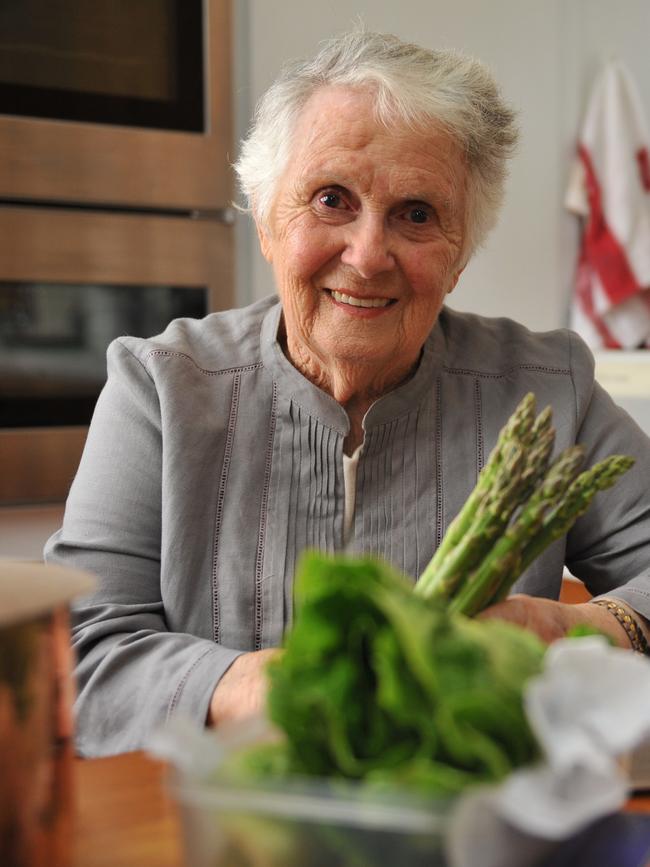 Fulton in her Balmain home in 2009.