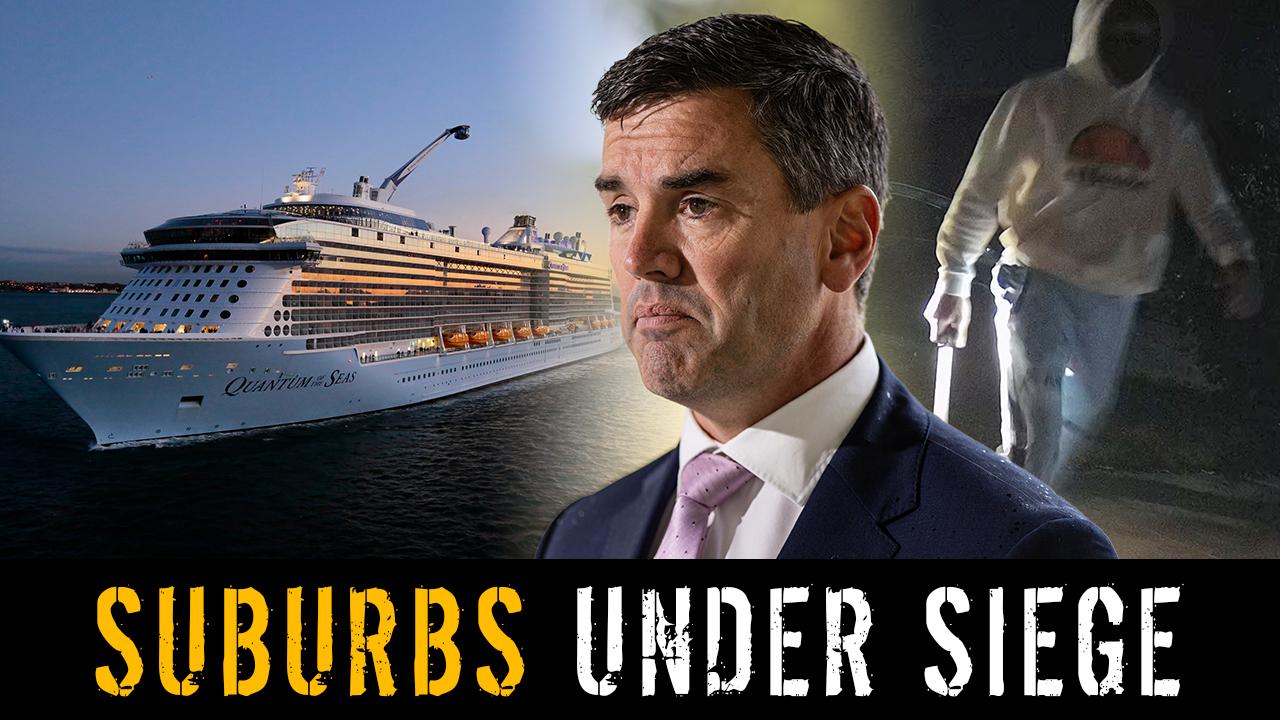 ‘Could’ve been a bit more upfront’: Battin failed to tell shadow cabinet of cruise