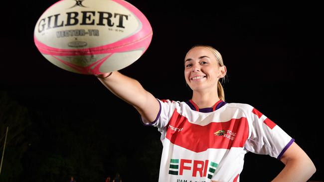 Nambour women’s rugby union next generation talent. Sophia Collins. Picture: Patrick Woods.