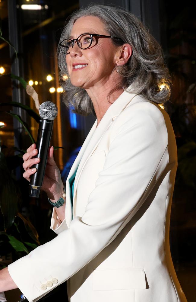 Teal challenger Nicolette Boele won the seat by just 26 votes following an automatic recount. Picture: NewsWire/ Damian Shaw