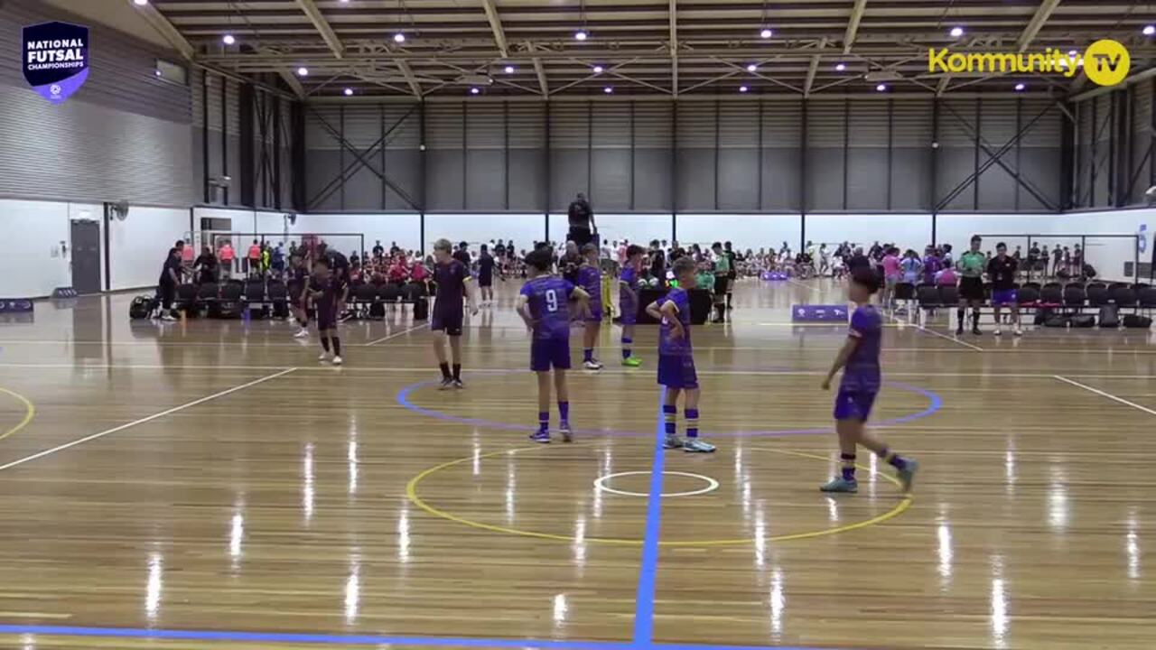 Replay: Football South Australia v Capital Football (U13 Boys) - 2025 National Futsal Championships Day 3