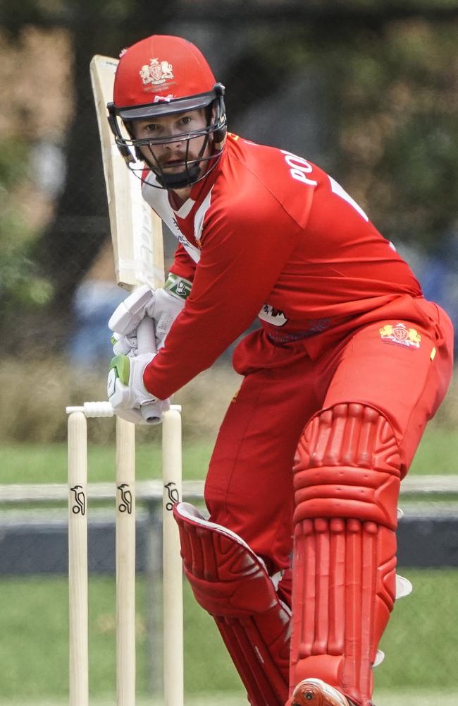 Top Swan Devin Pollock contributed with bat and gloves.