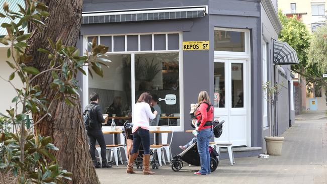 Kepos St Kitchen in Redfern. Picture: Bob Barker.