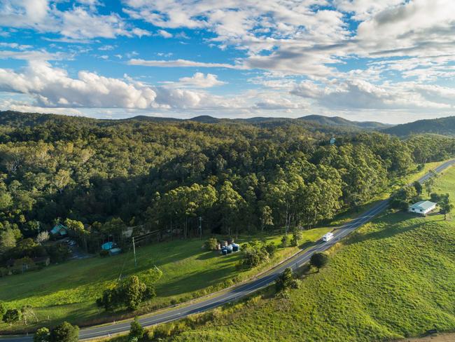 The rolling green hills of Eungella. Picture: Mackay Tourism