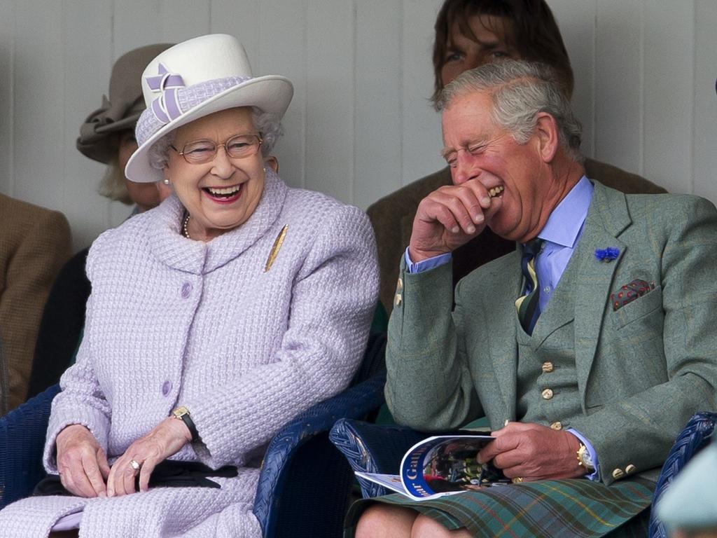 Queen Elizabeth II and Prince Charles in 2012. Picture: Getty Images