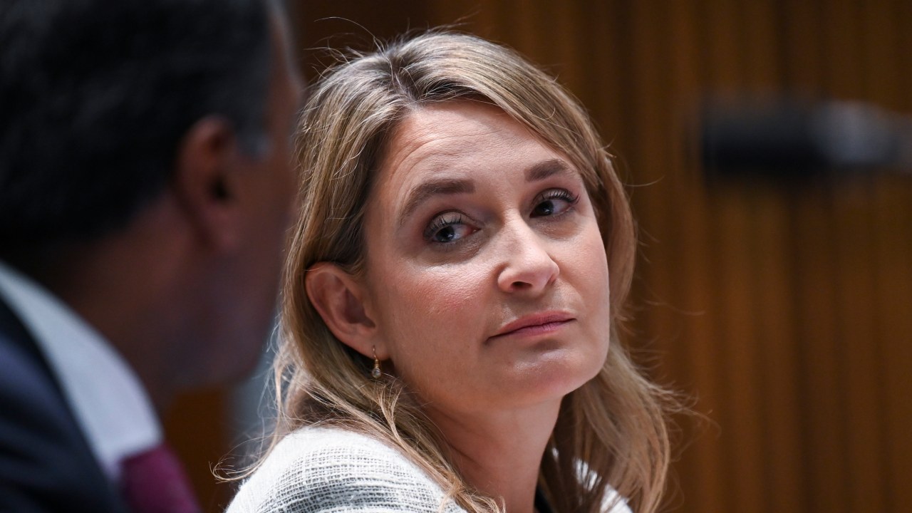 Optus CEO Kelly Bayer Rosmarin has resigned from the telco less than a fortnight after a massive network outage. Picture: NCA NewsWire / Martin Ollman