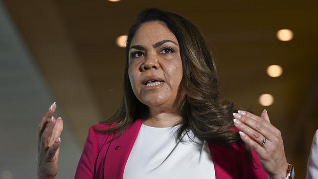 NT senator Jacinta Nampijinpa Price. Picture: NewsWire / Martin Ollman