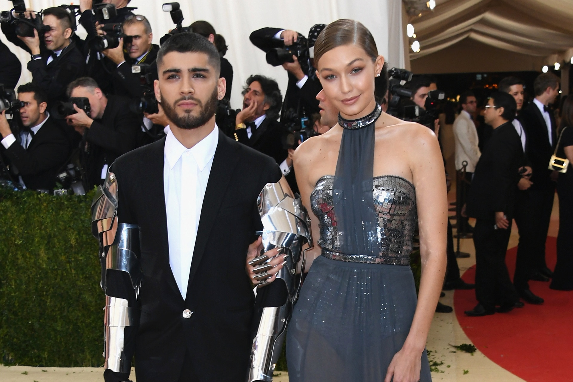 Gigi Hadid shared a rare photo with “baby daddy” Zayn Malik and the fashion  industry was way too excited - Vogue Australia