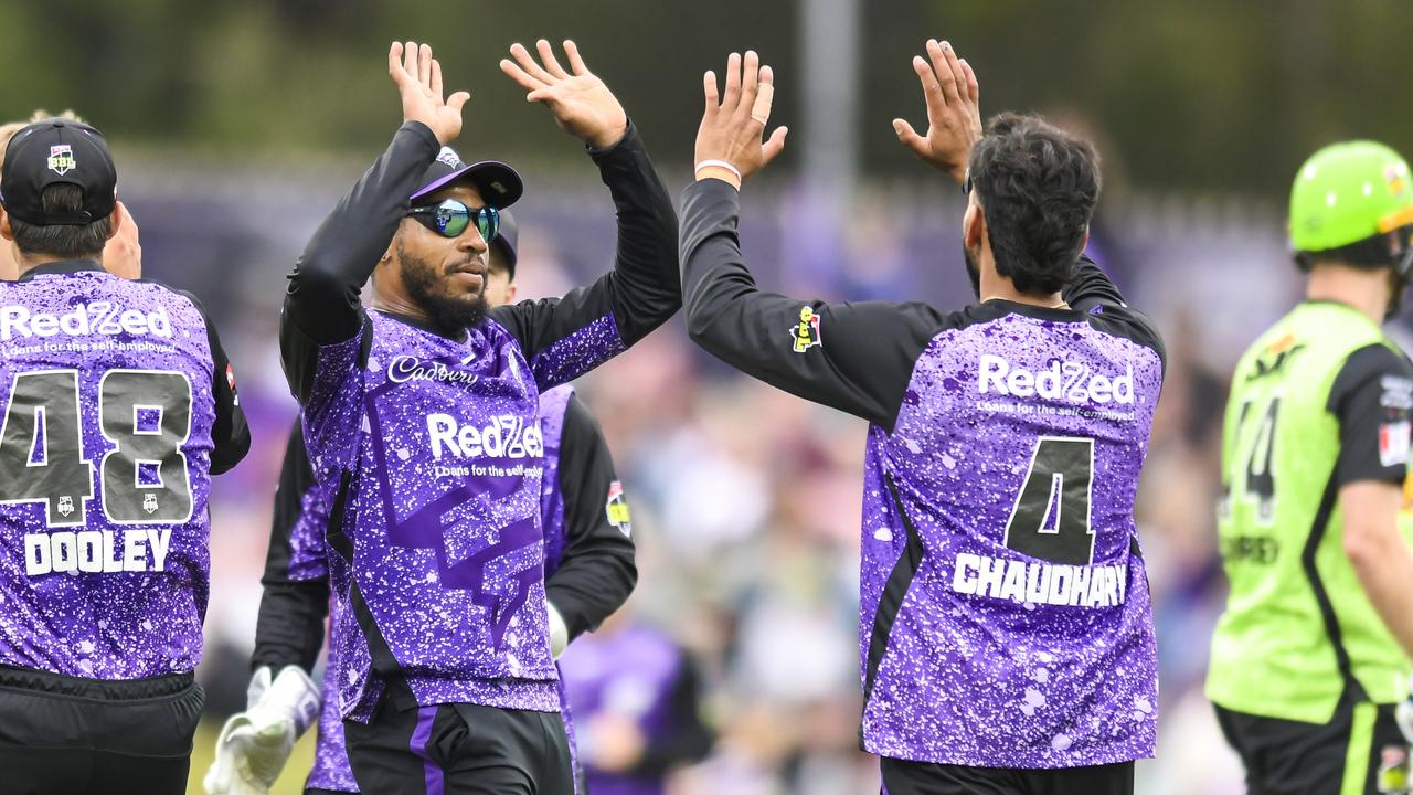 BBL 2023 Thunder slip to last after costly BBL loss to the Hurricanes