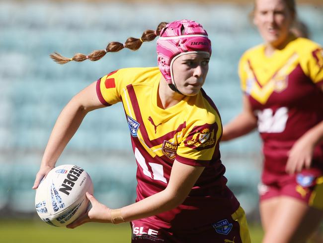 Country half Isla Hodgson. Picture: Warren Gannon Photography