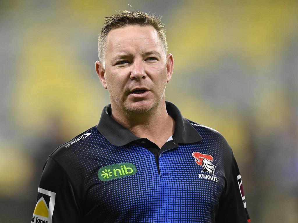 Is Adam O'Brien’s position under threat after the Holbrook decision? Picture: Ian Hitchcock/Getty