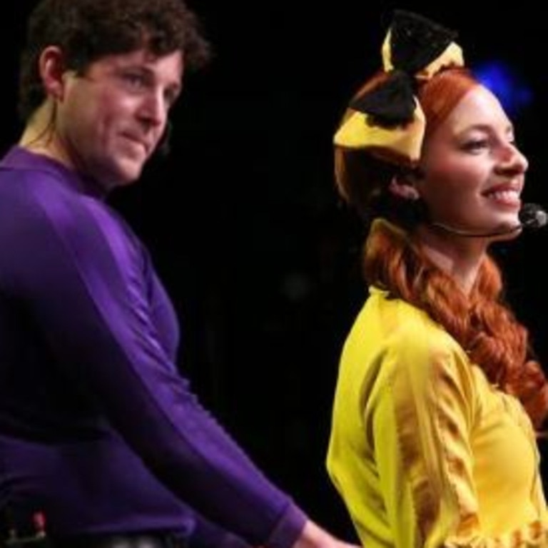 The former couple performed on stage together during a live-streaming event at the Sydney Opera House on June 13, 2020. Picture: Lisa Maree Williams/Getty Images