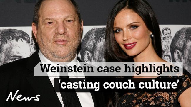 Weinstein case highlights 'casting couch culture'