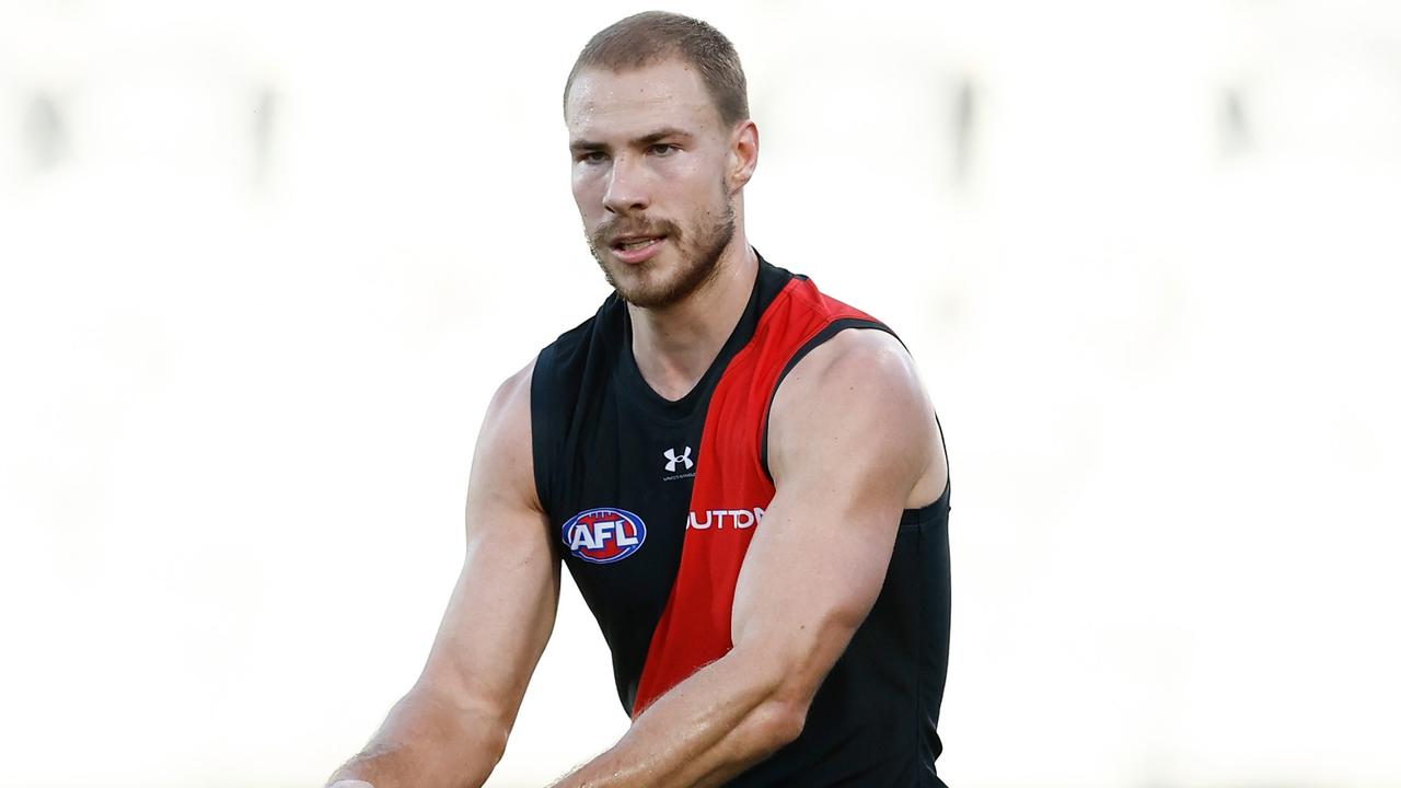 Ben McKay is one of four Bombers likley to make their club debut in round 1. Picture: Getty Images