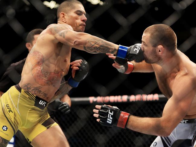 Alex Pereira will face Israel Adesanya at Madison Square Garden in New York City. Picture: Carmen Mandato/Getty Images