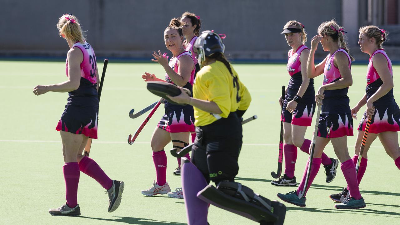 Toowoomba 1 during a break against Tweed 1.