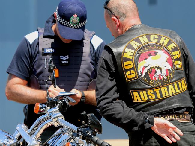 gangs do not need permission from rival gangs to operate in the area, usually a necessary requirement under loose bikie protocols.