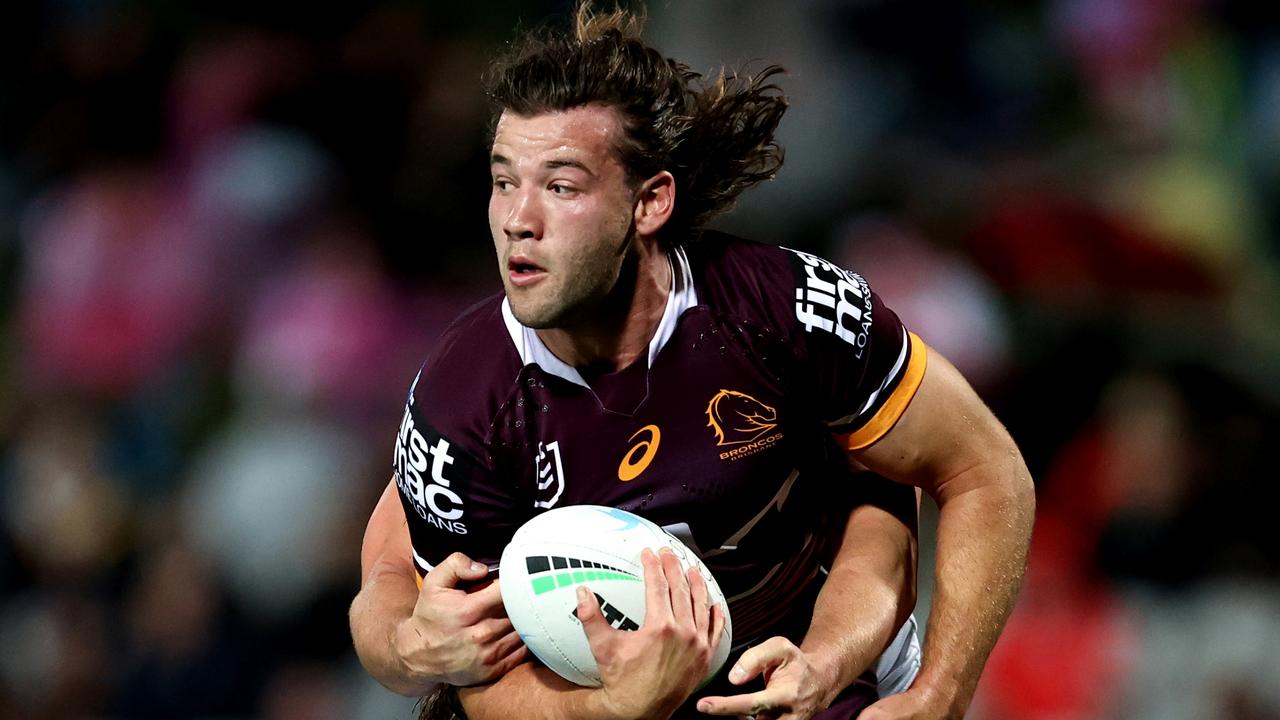 Patrick Carrigan is in the mix for a Kangaroos berth. Picture: Brendon Thorne/Getty Images