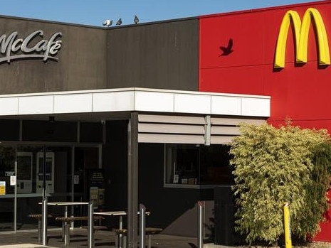 A Melbourne McDonald's worker has tested positive.