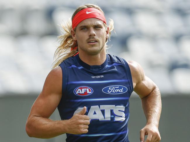 Bailey Smith is another win for Geelong’s recruiting department. Picture: Michael Klein