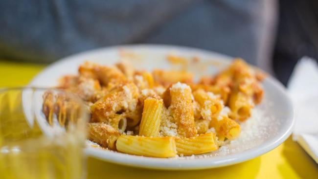 Tourists flock to Amatrice for its famous pasta dish. Picture: Nicola/Flickr