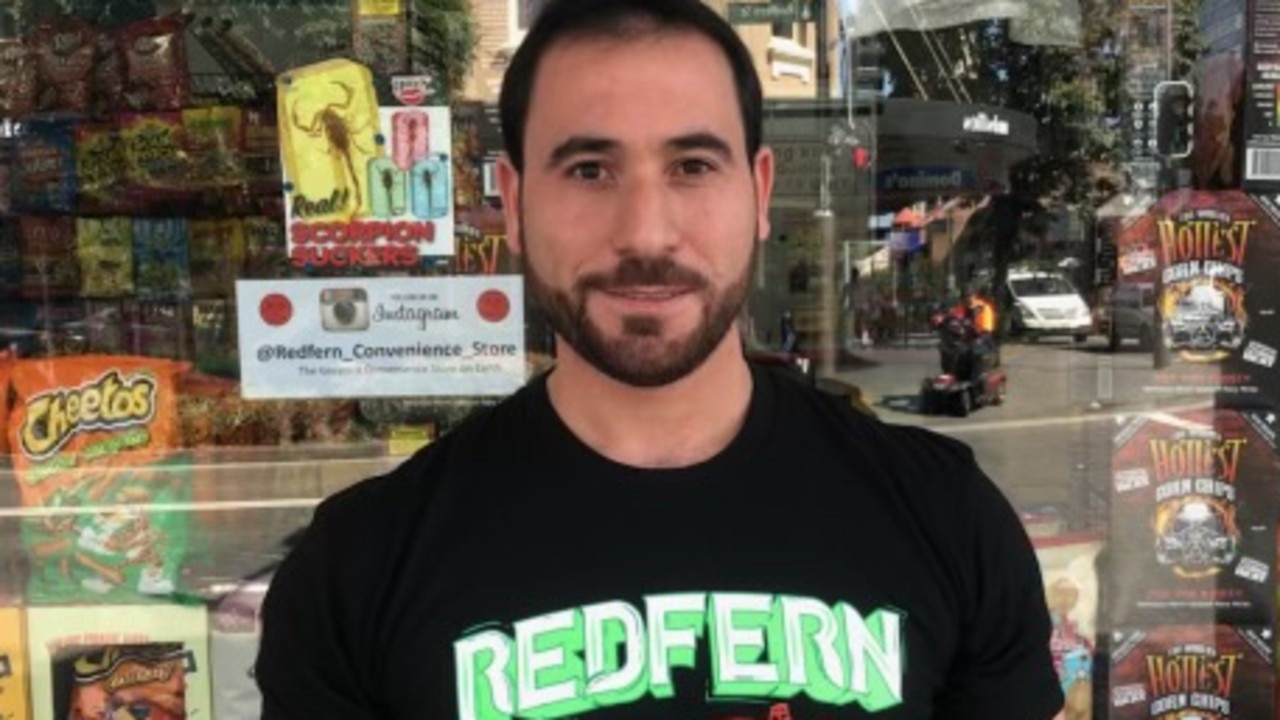 Hazem Sedda has owned Redfern Convenience Store for the past 20 years. Picture: Supplied.