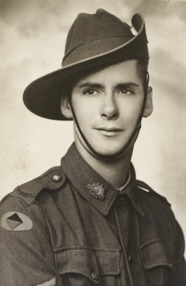 Corporal John Alexander Henderson