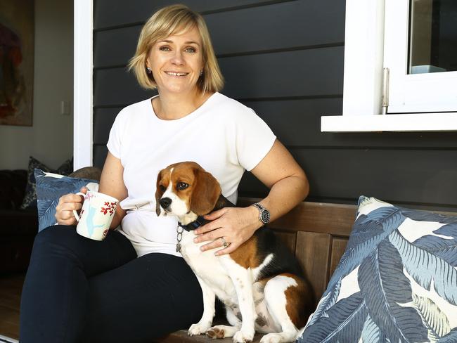 Warringah MP Zali Steggall. Picture: John Appleyard