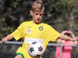 Rochedale Rovers U11s midfielder Tobias de Kievit has great technical skills and an eye for goal. Photo: Supplied