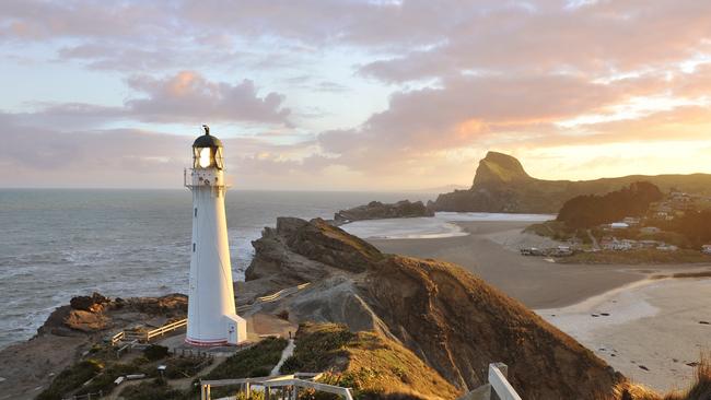 Castle Point Lighthouse near Wellington.