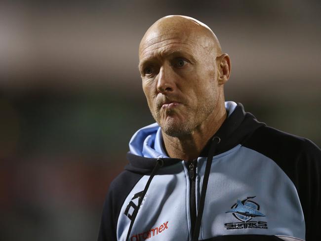 Current Cronulla head coach Craig Fitzgibbon. Picture: Jason McCawley/Getty Images