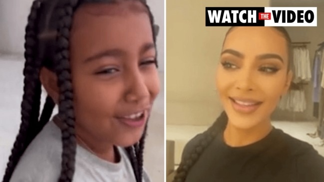 North West savages mum Kim Kardashian in Instagram video